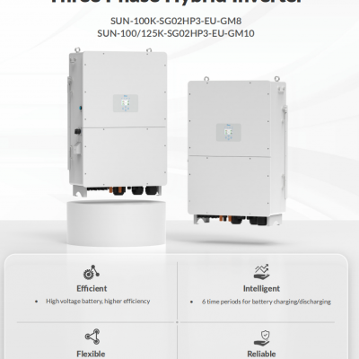 Three Phase Hybrid Inverter
